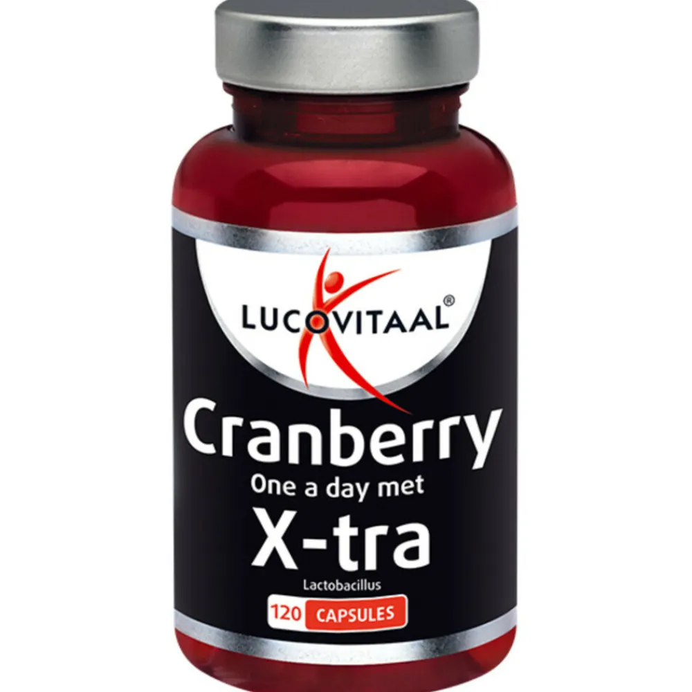 Cranberry X-tra One a Day 120 capsules^Lucovitaal Clearance