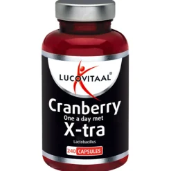 Cranberry X-tra One a Day 240 capsules^Lucovitaal New