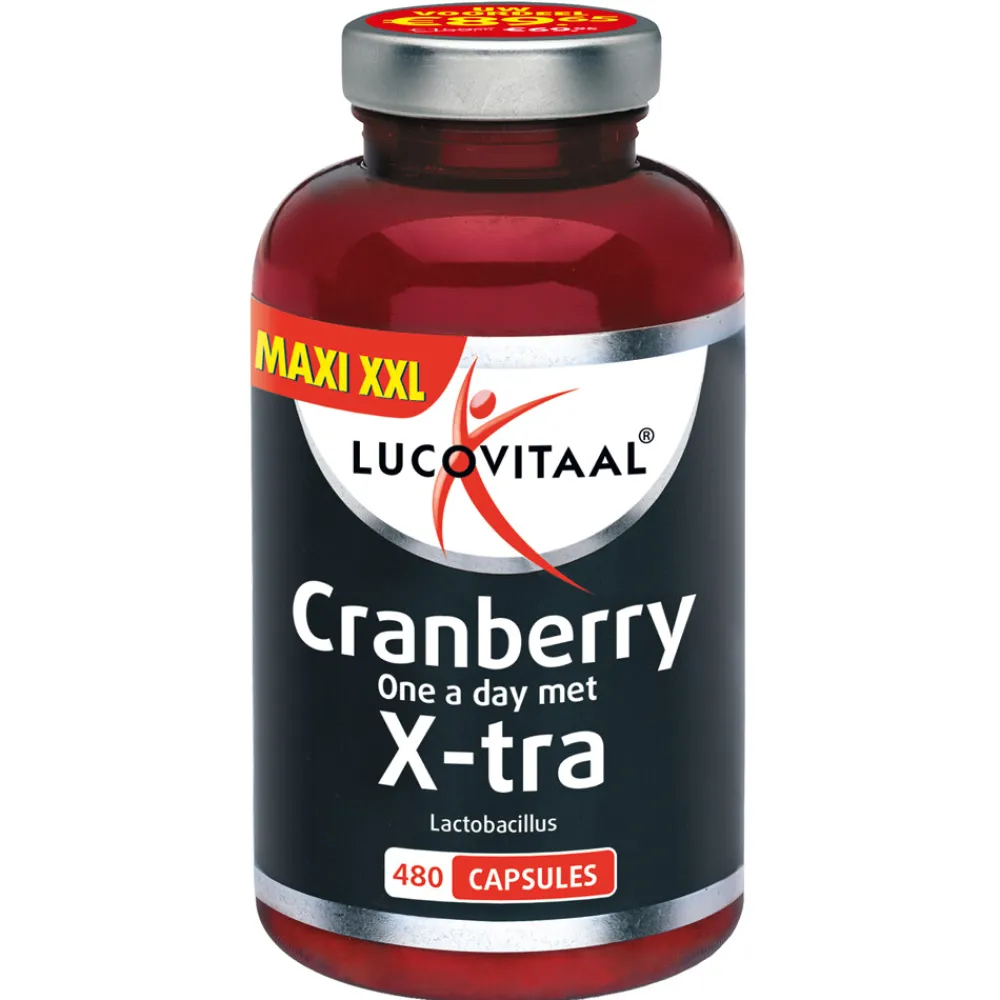 Speciale Bestanddelen<Lucovitaal Cranberry X-tra 480 capsules