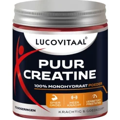 Hot Creatine Monohydraat Poeder Puur 210 gr Sportvoeding & Drank