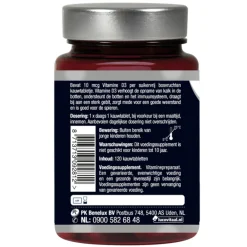 D3 10 mcg (400Ie) Vitamine Vegan Kauwtabletten 60 kauwtabletten^Lucovitaal Sale