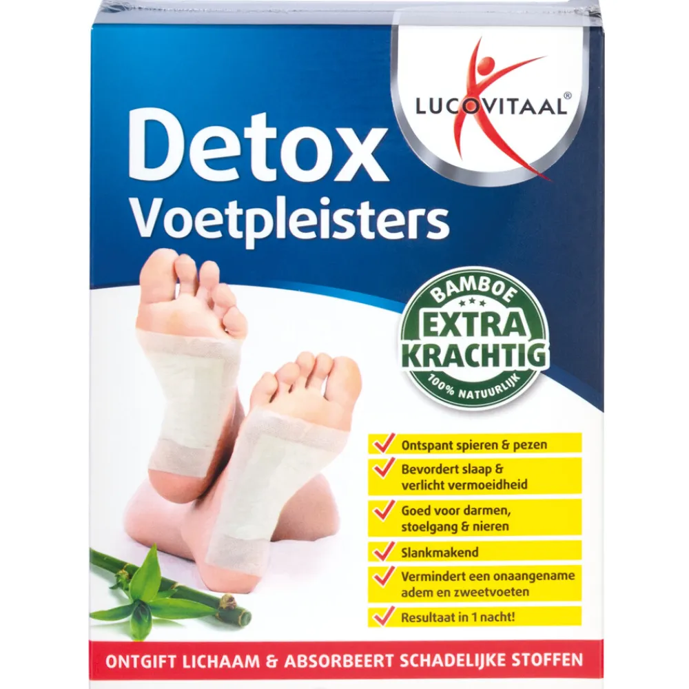Voetverzorging<Lucovitaal Detox Voetpleisters 10 stuks