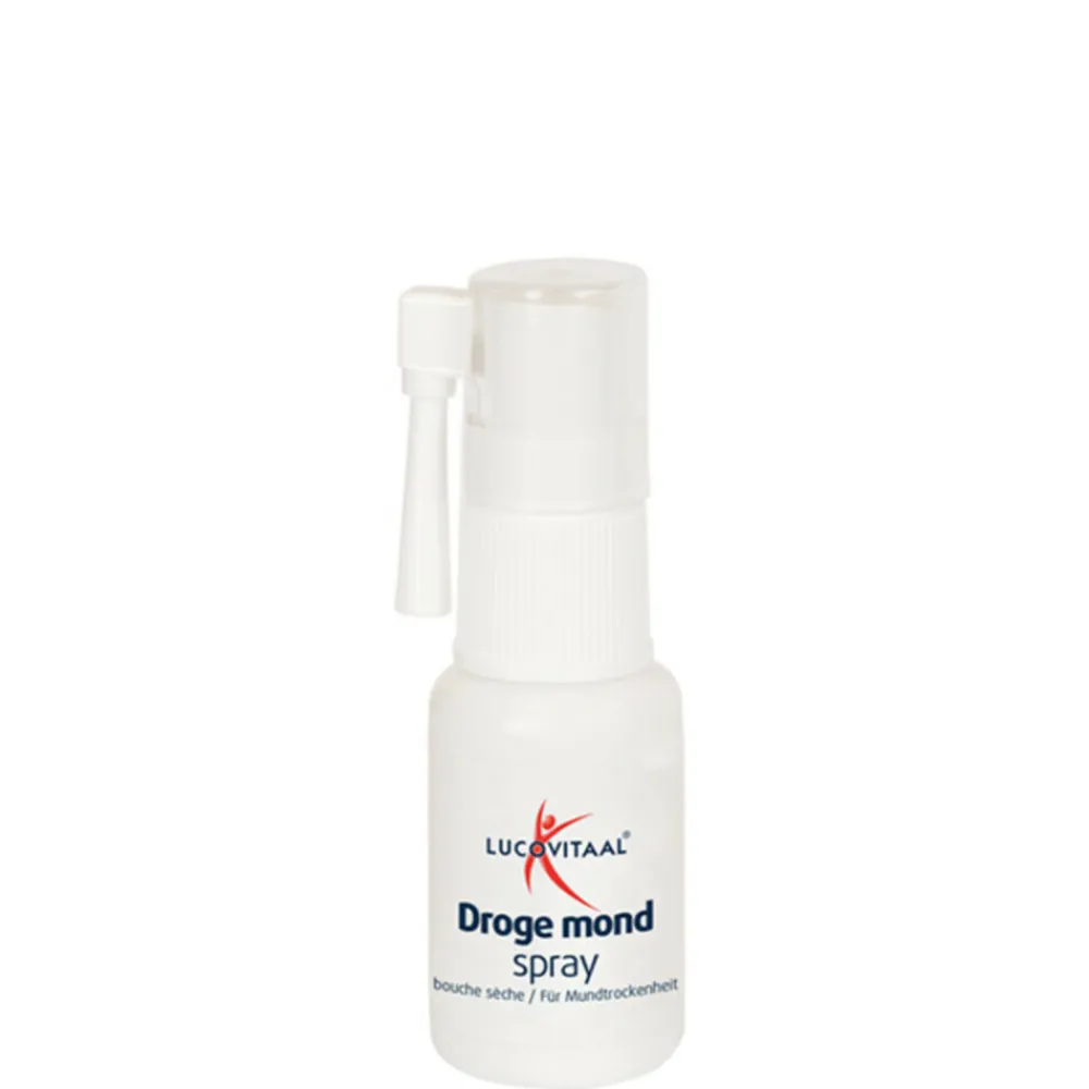 Specialistische Mondverzorging<Lucovitaal Droge Mond Spray 20 ml