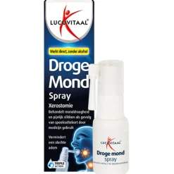 Specialistische Mondverzorging<Lucovitaal Droge Mond Spray 20 ml