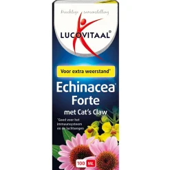 Best Echinacea Forte met Cat's Claw 100 ml Weerstand & Energie
