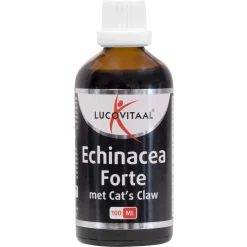 Best Echinacea Forte met Cat's Claw 100 ml Weerstand & Energie