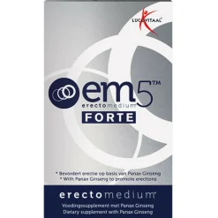 Discount Erectomedium Forte 6 capsules Intieme Hulpmiddelen