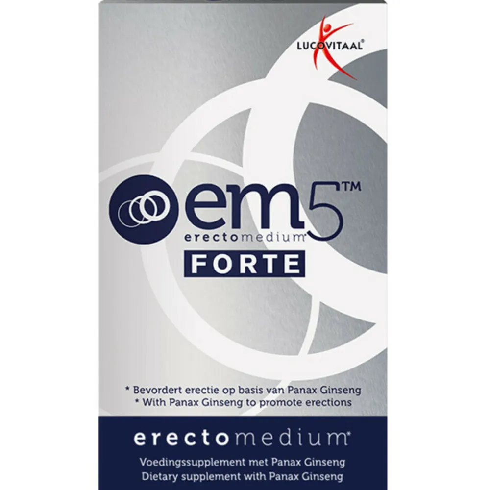 Discount Erectomedium Forte 6 capsules Intieme Hulpmiddelen