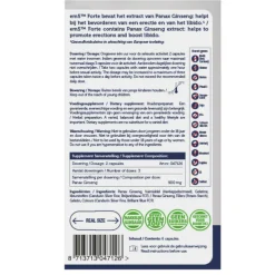 Discount Erectomedium Forte 6 capsules Intieme Hulpmiddelen