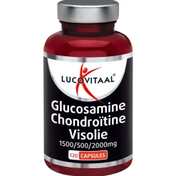Glucosamine Chondroitine Visolie 120 capsules^Lucovitaal Online