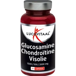 Glucosamine Chondroitine Visolie 30 capsules^Lucovitaal Online