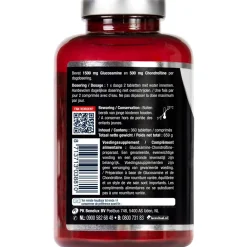 Discount Glucosamine Chondroïtine 1500/500 mg 360 tabletten Speciale Bestanddelen