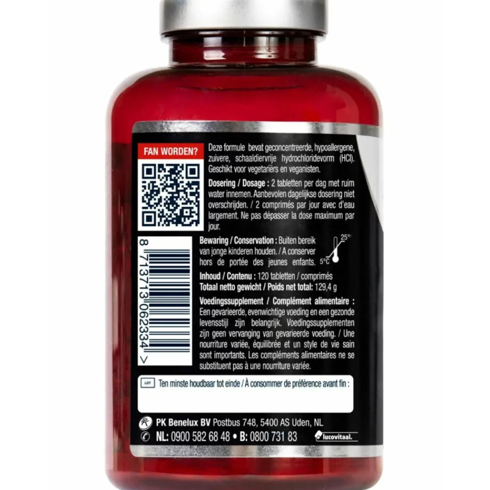 Speciale Bestanddelen<Lucovitaal Glucosamine Vegan Puur 120 tabletten