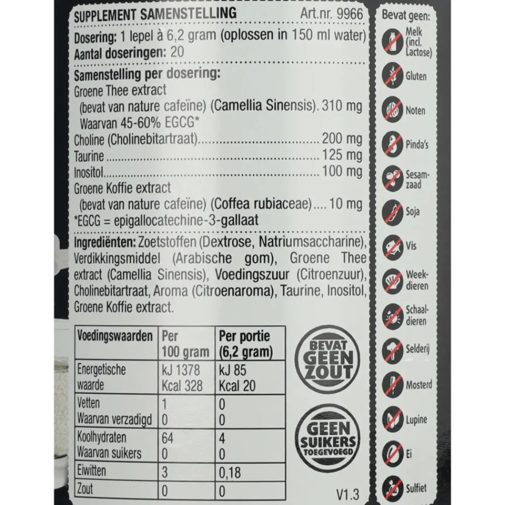 Online Groene Thee Ideaal Gewicht Poeder 130 gr Afslankpillen