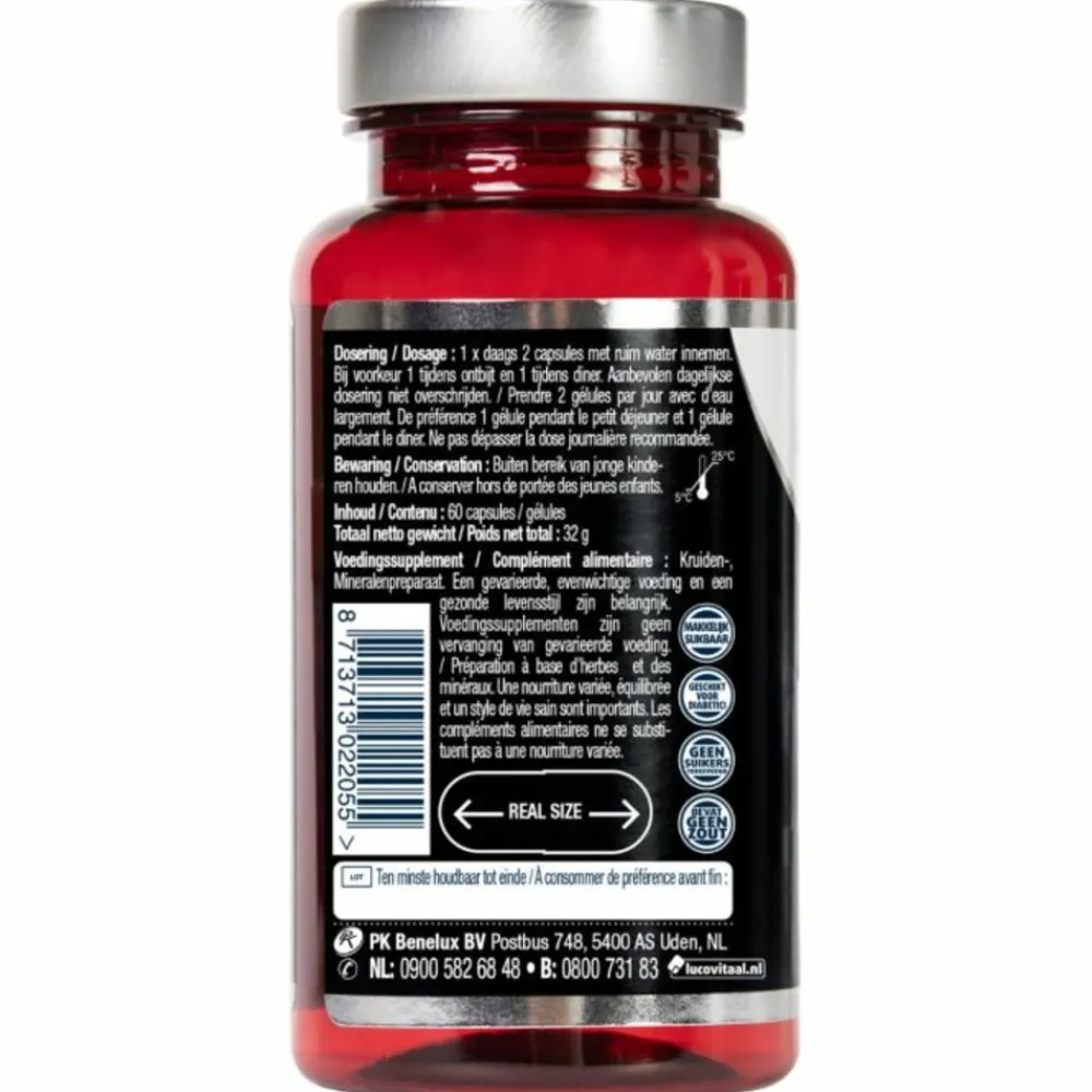 Afslankpillen<Lucovitaal Groene Thee Ideaal Gewicht 60 capsules