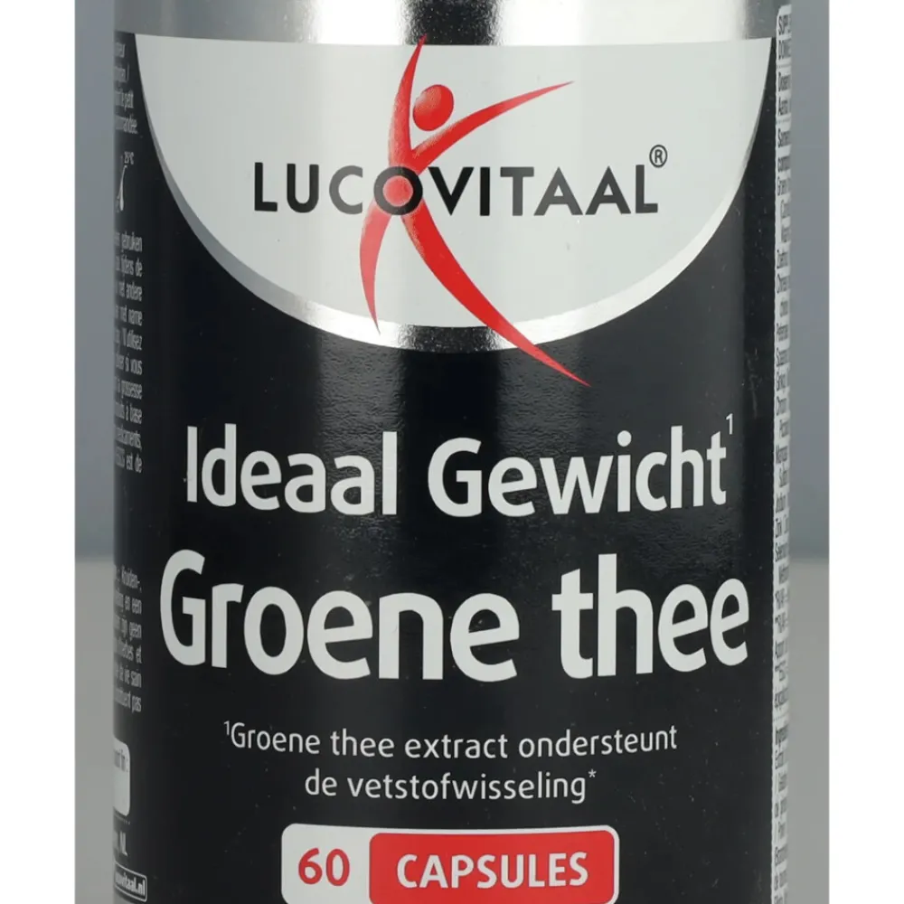 Afslankpillen<Lucovitaal Groene Thee Ideaal Gewicht 60 capsules