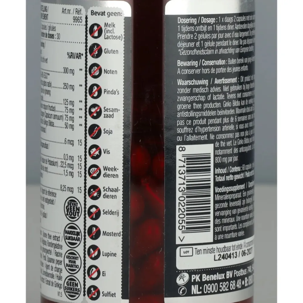 Afslankpillen<Lucovitaal Groene Thee Ideaal Gewicht 60 capsules