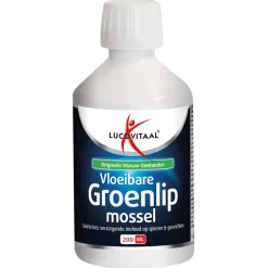 Groenlipmossel Vloeibaar 200 ml^Lucovitaal Hot