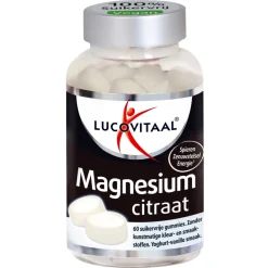 Mineralen<Lucovitaal Gummies Magnesium 60 gummies