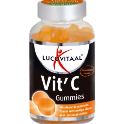 Vitaminen<Lucovitaal Gummies Vitamine C 60 Gummies