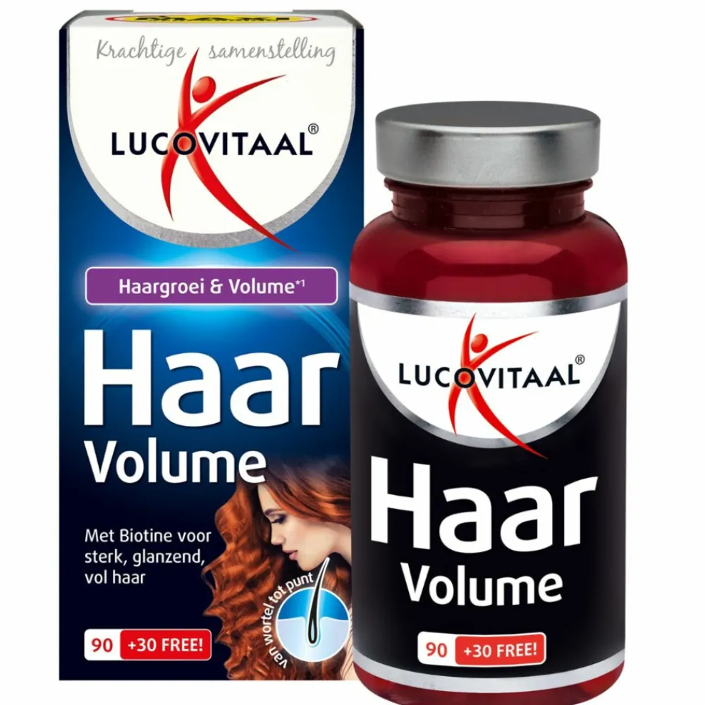 New Haar Groei & Volume 120 capsules Voor Vrouw Of Man