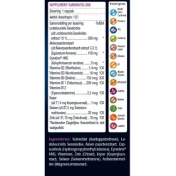 New Haar Groei & Volume 120 capsules Voor Vrouw Of Man