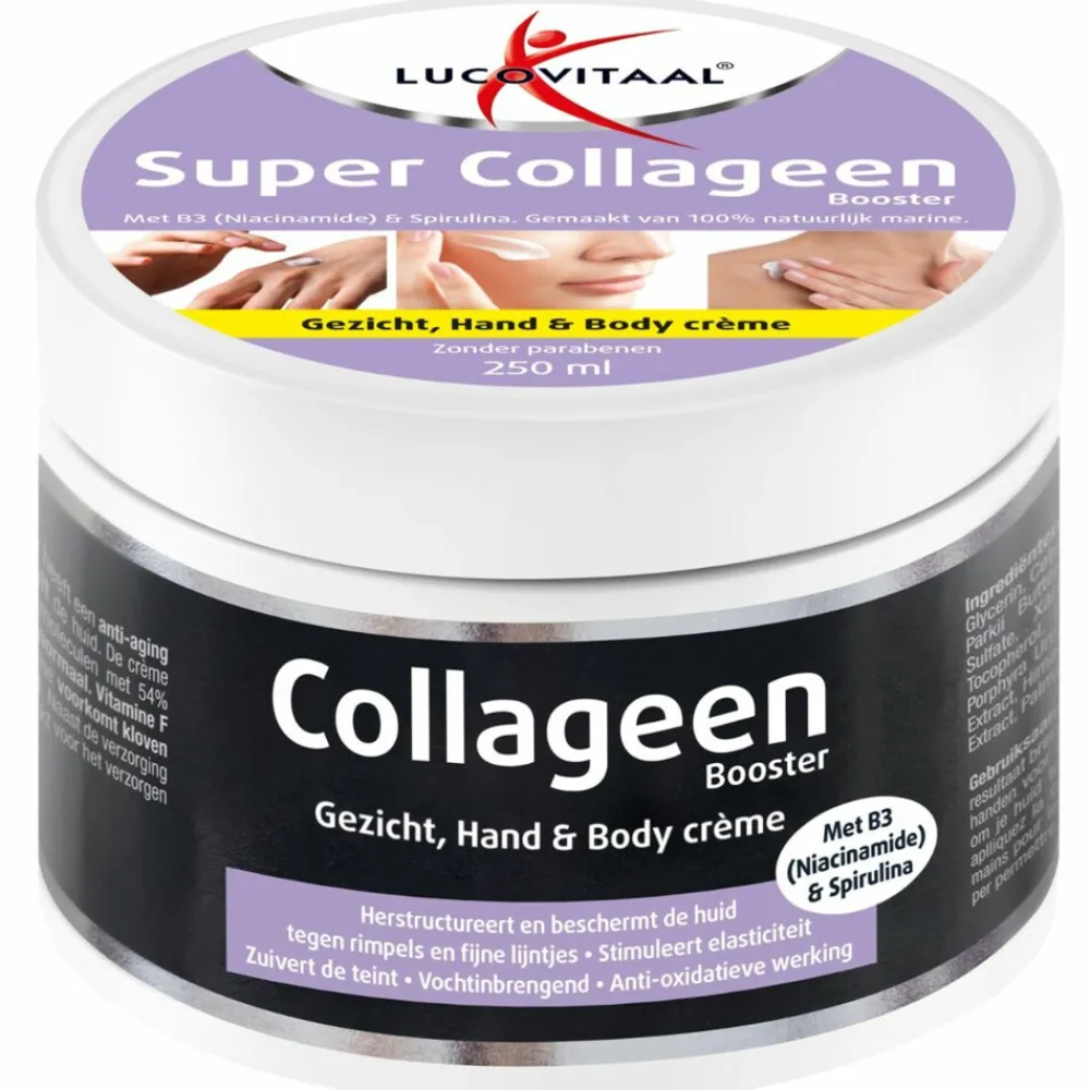 Clearance Hand en Body Crème Collageen 250 ml Huidverzorging