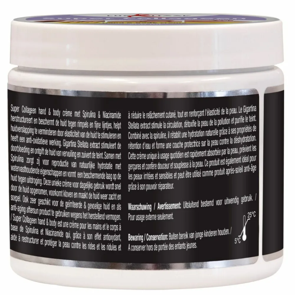 Clearance Hand en Body Crème Collageen 250 ml Huidverzorging