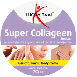 Clearance Hand en Body Crème Collageen 250 ml Huidverzorging