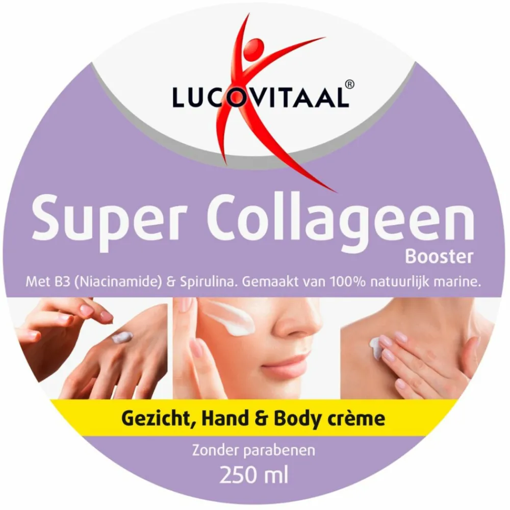 Clearance Hand en Body Crème Collageen 250 ml Huidverzorging