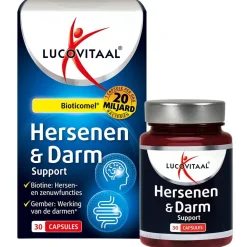 Discount Hersenen & Darm Support Bioticomel 30 capsules Organen