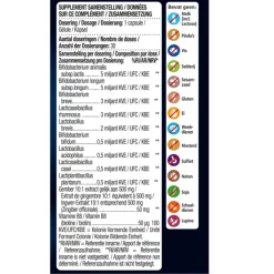 Discount Hersenen & Darm Support Bioticomel 30 capsules Organen
