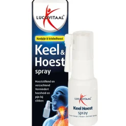 Luchtwegen & Keel<Lucovitaal Hoest en Keelspray 20 ml