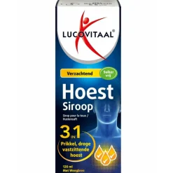 Luchtwegen & Keel<Lucovitaal Hoestsiroop 120 ml