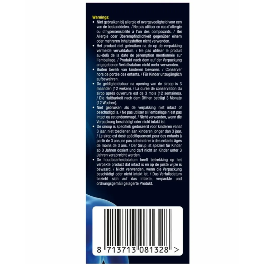 Luchtwegen & Keel<Lucovitaal Hoestsiroop 120 ml