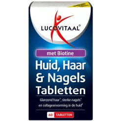 Huid Haar Nagels met Biotine 60 tabletten^Lucovitaal Clearance