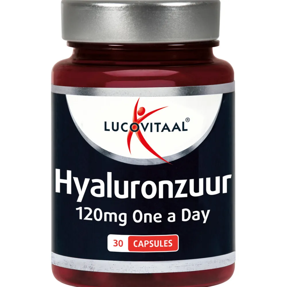 Voor Vrouw Of Man<Lucovitaal Hyaluronzuur 120mg One A Day 30 capsules