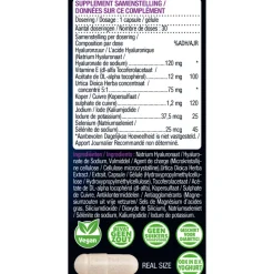 Voor Vrouw Of Man<Lucovitaal Hyaluronzuur 120mg One A Day 30 capsules