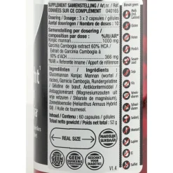 Ideaal Gewicht Konjacwortel Garcinia Cambogia 60 capsules^Lucovitaal Online