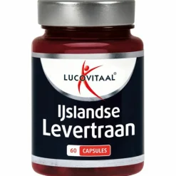 IJslandse Levertraan 60 capsules^Lucovitaal Sale