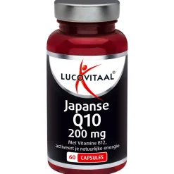 Weerstand & Energie|Speciale Bestanddelen<Lucovitaal Japanse Q10 60 capsules