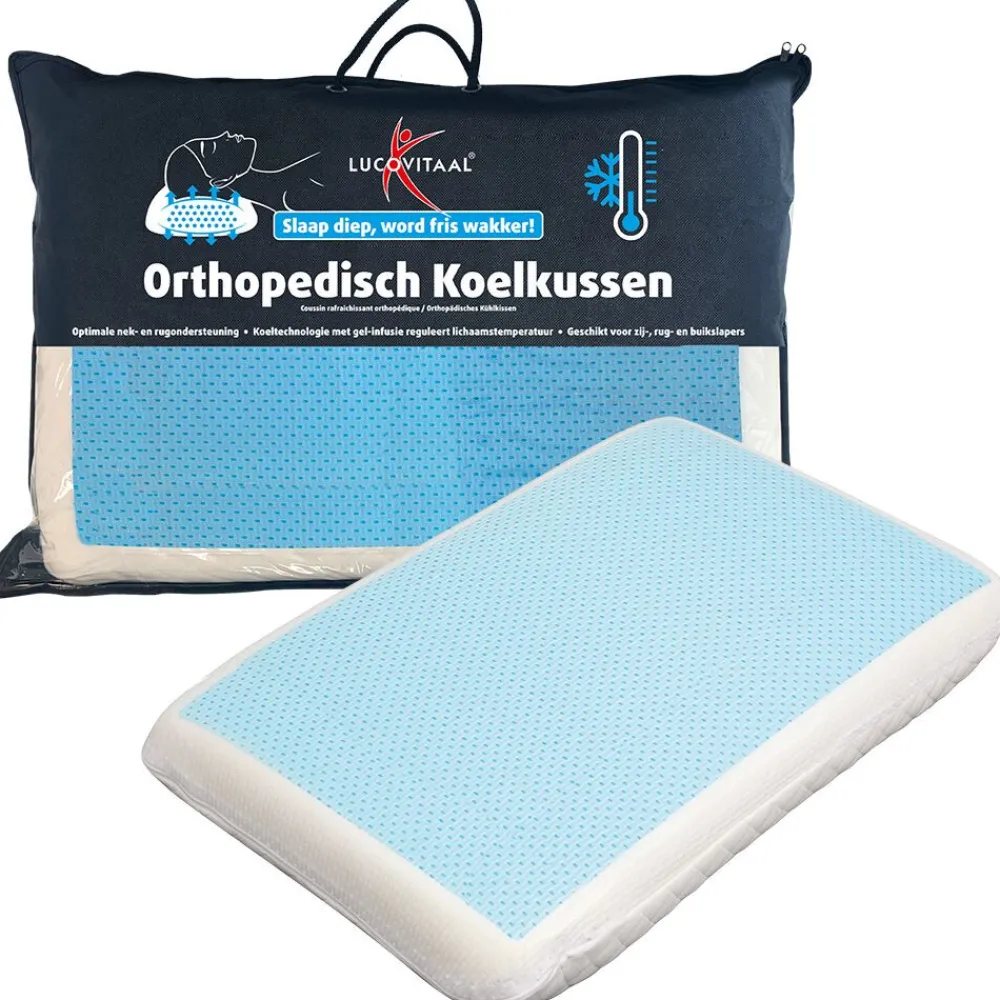 Koelkussen Orthopedisch^Lucovitaal Best