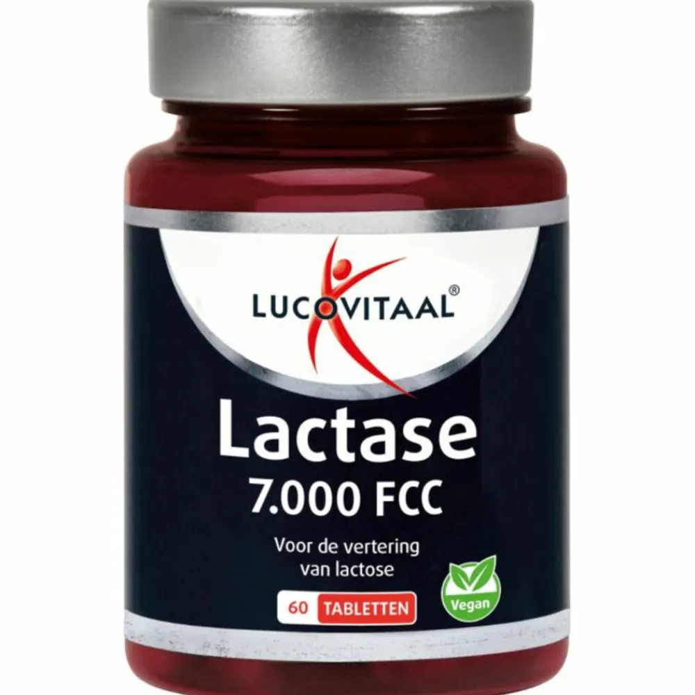 Organen|Speciale Bestanddelen<Lucovitaal Lactase 7000 FCC 60 tabletten