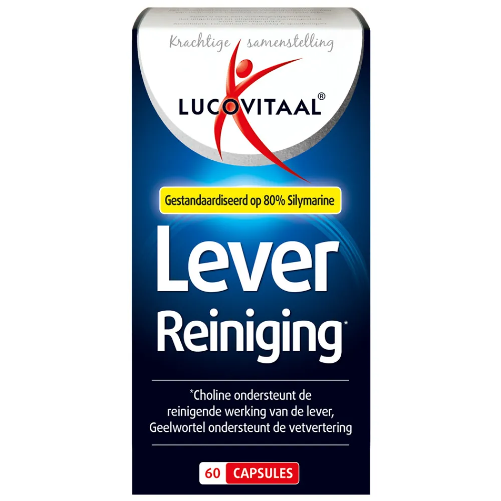 Sale Lever Reiniging 60 capsules Organen|Weerstand & Energie