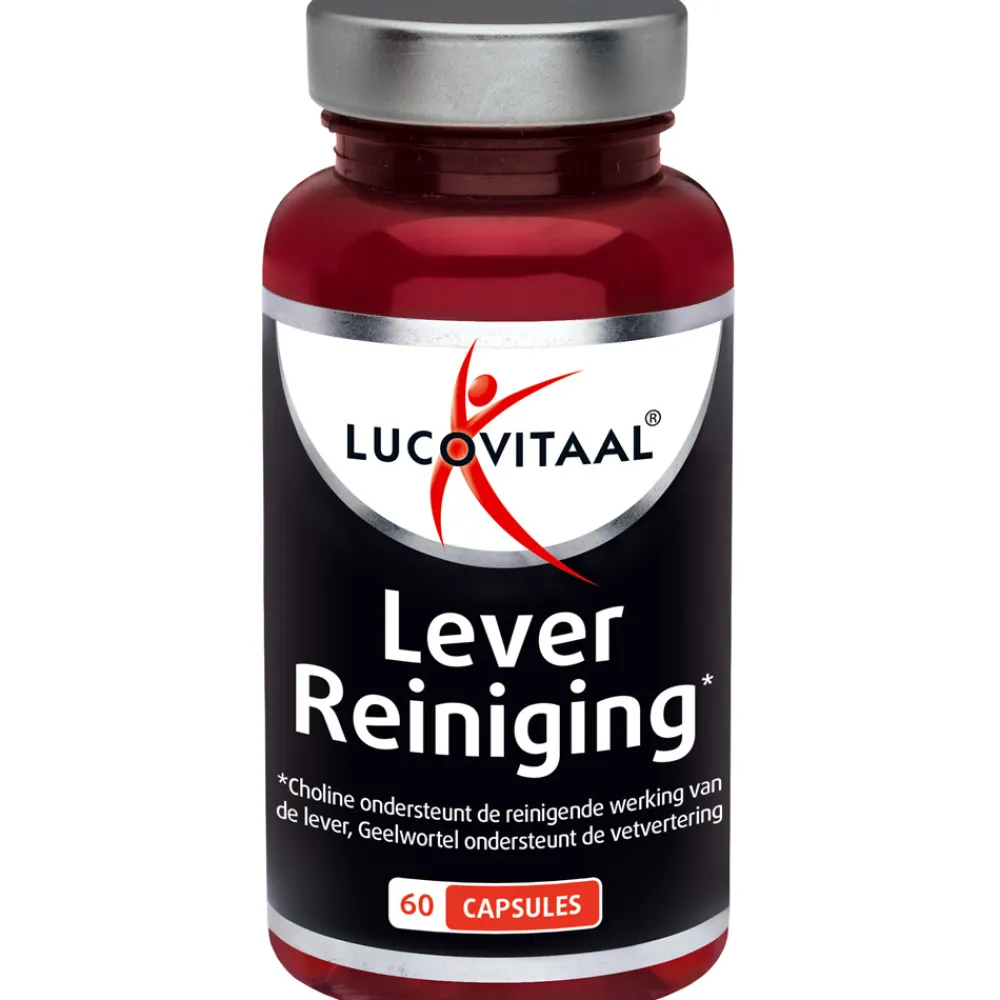 Sale Lever Reiniging 60 capsules Organen|Weerstand & Energie