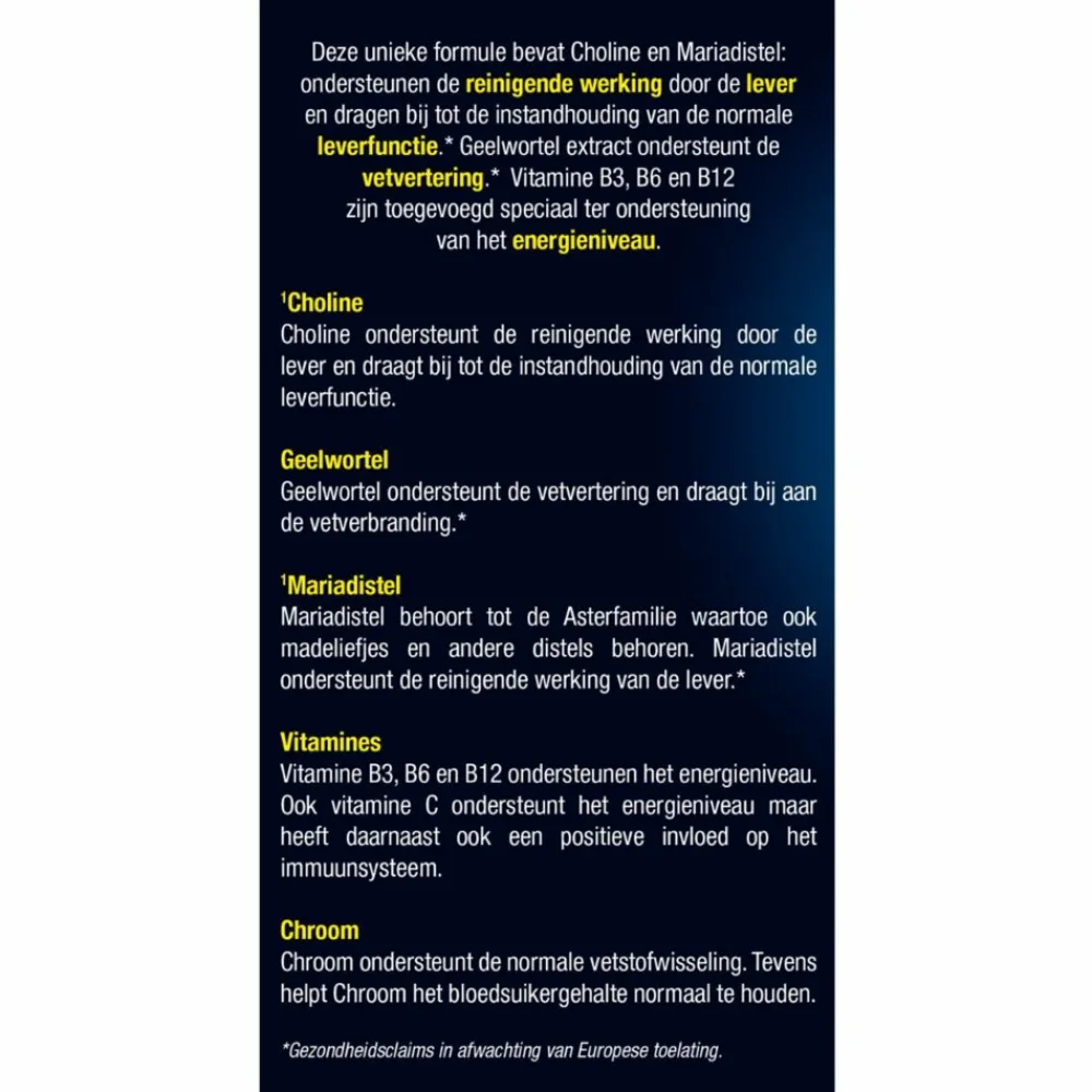 Sale Lever Reiniging 60 capsules Organen|Weerstand & Energie