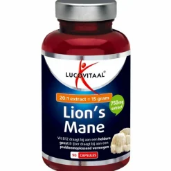 Lion's Mane 90 capsules^Lucovitaal Sale