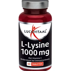 L-Lysine 1000 mg 60 tabletten^Lucovitaal Hot