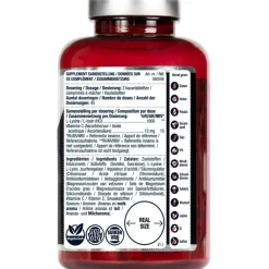 Best L-Lysine 1000 mg 90 kauwtabletten Weerstand & Energie|Speciale Bestanddelen