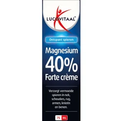 Gewrichten & Spieren<Lucovitaal Magnesium 40% Forte Crème 75 ml